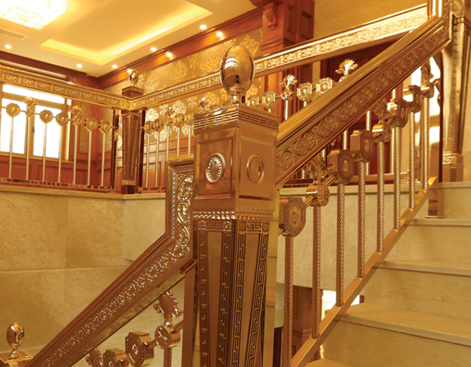 豪華銅藝會所護(hù)欄定制(圖1) 豪華銅藝會所護(hù)欄定制(圖1)