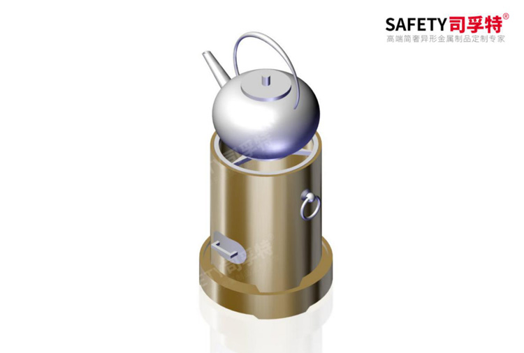 圍爐煮茶：既有儀式感，又是文化傳承！[司孚特精制鋼圍爐茶桌](圖4)