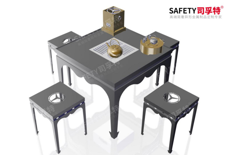 圍爐煮茶 | 感受人間煙火氣，消防安全莫大意。[炭火爐|鋼圍爐|精制鋼圍爐茶桌](圖3)