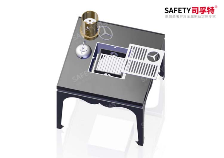 圍爐煮茶 | 感受人間煙火氣，消防安全莫大意。[炭火爐|鋼圍爐|精制鋼圍爐茶桌](圖6)