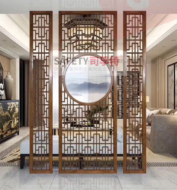 高端定制 | 屏風(fēng)有哪些應(yīng)用場(chǎng)景？【司孚特金屬屏風(fēng)|不銹鋼屏風(fēng)】(圖1)