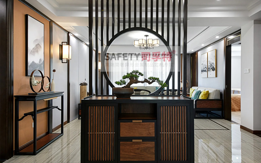高端定制 | 屏風(fēng)有哪些應(yīng)用場(chǎng)景？【司孚特金屬屏風(fēng)|不銹鋼屏風(fēng)】(圖3)