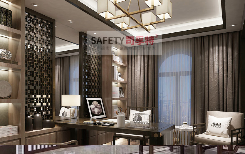 高端定制 | 屏風(fēng)有哪些應(yīng)用場(chǎng)景？【司孚特金屬屏風(fēng)|不銹鋼屏風(fēng)】(圖4)