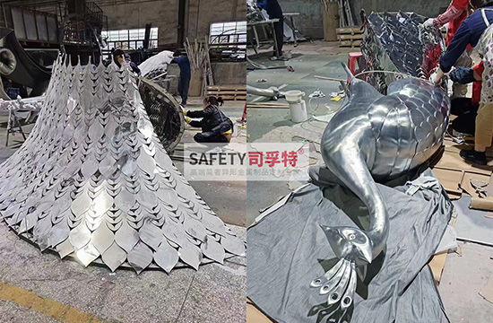 不銹鋼雕塑鋁刻雕塑:現(xiàn)代裝飾裝修新風(fēng)尚(圖4) 不銹鋼雕塑鋁刻雕塑:現(xiàn)代裝飾裝修新風(fēng)尚(圖4)