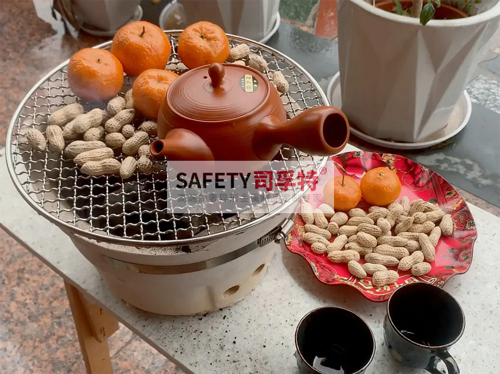 經(jīng)典永不過時，“圍爐煮茶”掀起新式社交風「司孚特圍爐茶桌」(圖2)