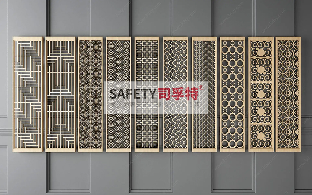 金屬屏風(fēng)有哪些種類？什么材質(zhì)的金屬屏風(fēng)好？[司孚特金屬屏風(fēng)](圖6)
