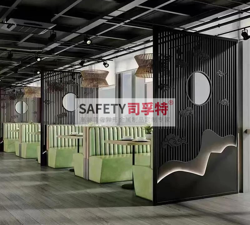 彩雕鋁屏風(fēng)隔斷，彰顯高端品質(zhì)[司孚特鋁雕屏風(fēng)隔斷](圖3)