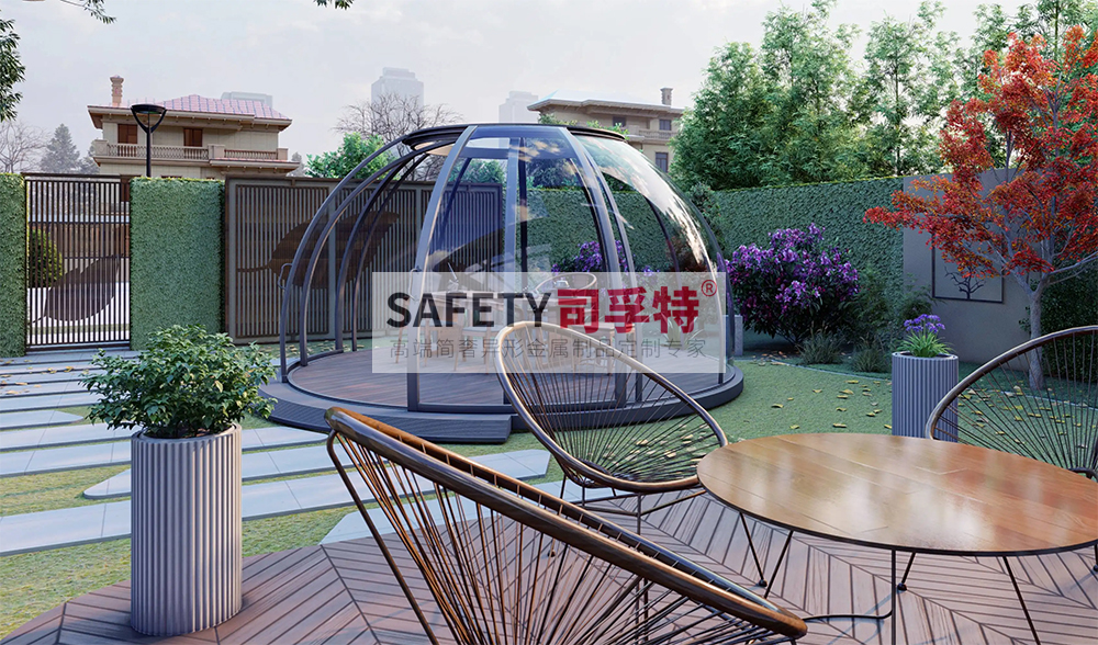 精制鋼透明民宿屋，仰望星空如夢似幻，浪漫至極(圖2)