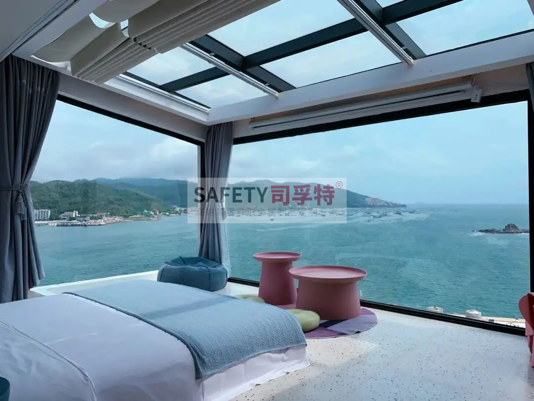 精制鋼透明民宿屋，仰望星空如夢似幻，浪漫至極(圖4)