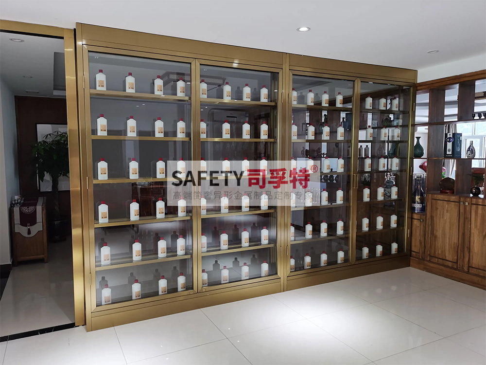 定制不銹鋼酒柜酒架有哪些優(yōu)點(diǎn)？[司孚特不銹鋼酒柜](圖2)