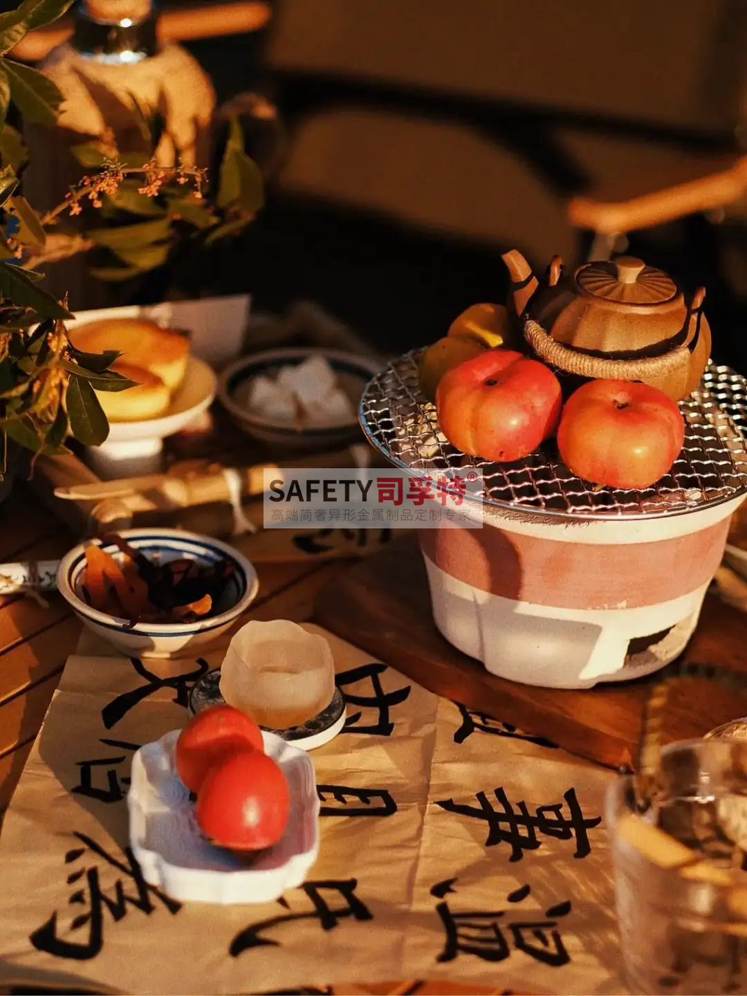 “圍爐煮茶”與非遺相互引流，潮流與文化傳承并不沖突[精致鋼圍爐，炭火爐](圖1)