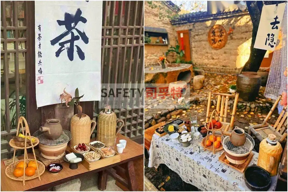 “圍爐煮茶”與非遺相互引流，潮流與文化傳承并不沖突[精致鋼圍爐，炭火爐](圖4)