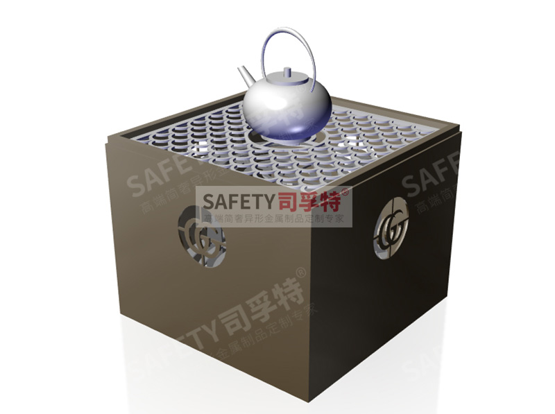 “圍爐煮茶”與非遺相互引流，潮流與文化傳承并不沖突[精致鋼圍爐，炭火爐](圖6)